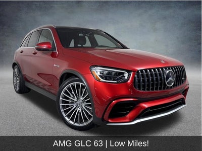 2020 Mercedes-Benz GLC AMG® GLC 63