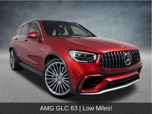 2020 Mercedes-Benz GLC AMG® GLC 63