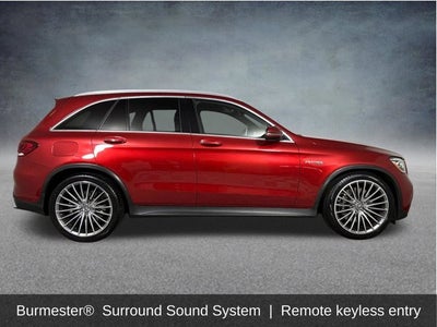 2020 Mercedes-Benz GLC AMG® GLC 63