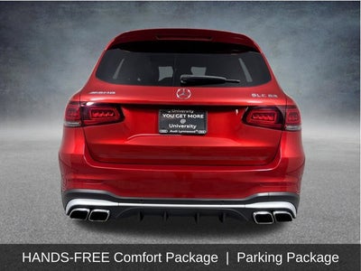 2020 Mercedes-Benz GLC AMG® GLC 63