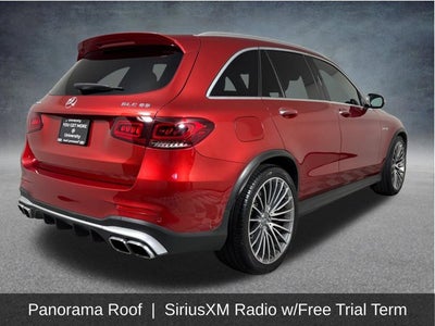2020 Mercedes-Benz GLC AMG® GLC 63
