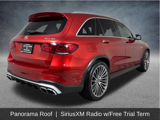 2020 Mercedes-Benz GLC AMG® GLC 63