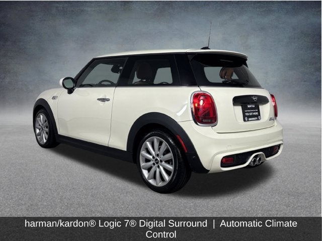 2021 MINI Hardtop 2 Door Cooper S