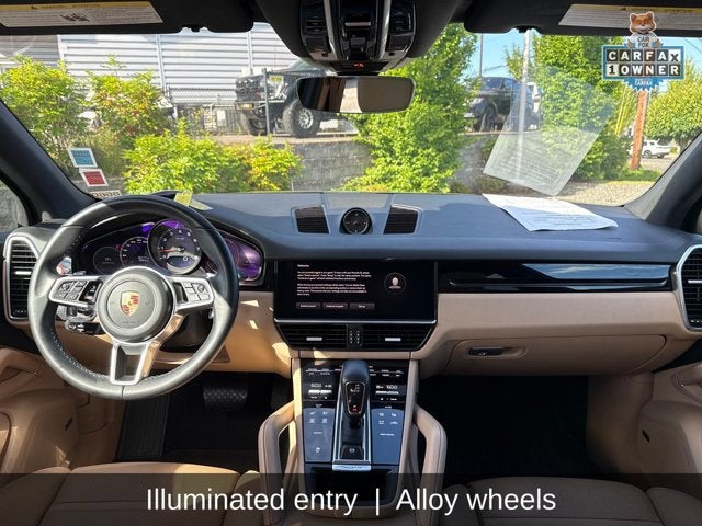 2023 Porsche Cayenne Base