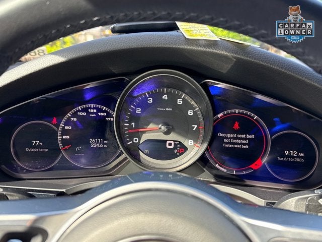 2023 Porsche Cayenne Base