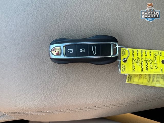 2023 Porsche Cayenne Base