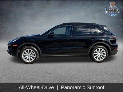 2023 Porsche Cayenne Base