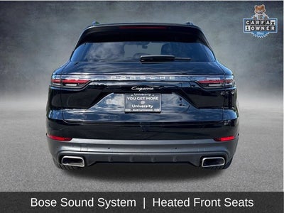 2023 Porsche Cayenne Base