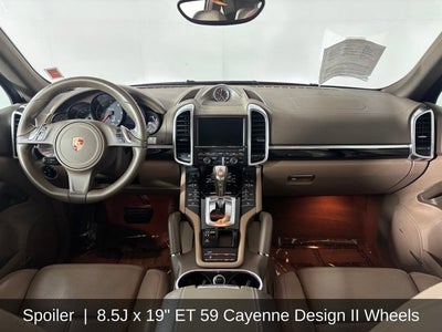 2014 Porsche Cayenne Diesel