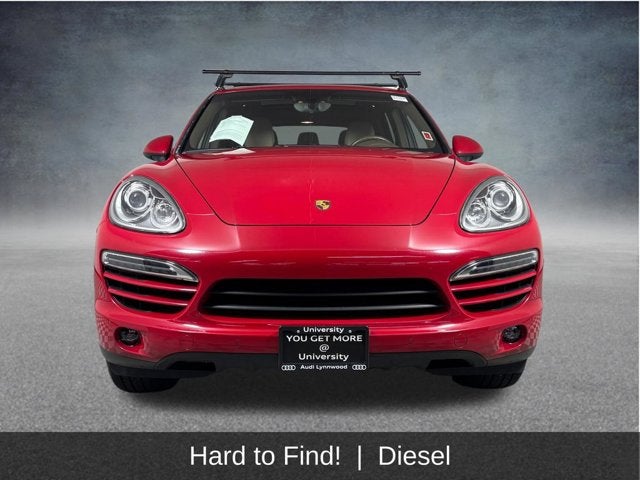 2014 Porsche Cayenne Diesel