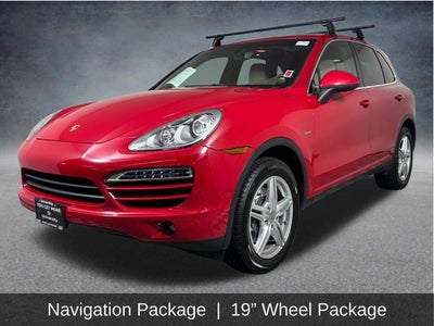 2014 Porsche Cayenne Diesel