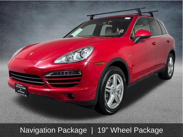 2014 Porsche Cayenne Diesel