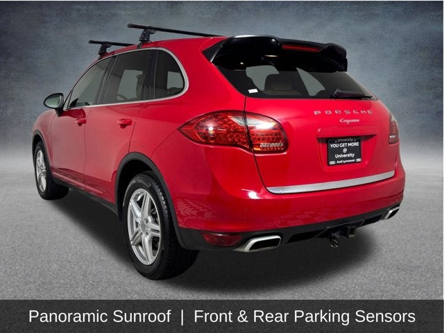2014 Porsche Cayenne Diesel