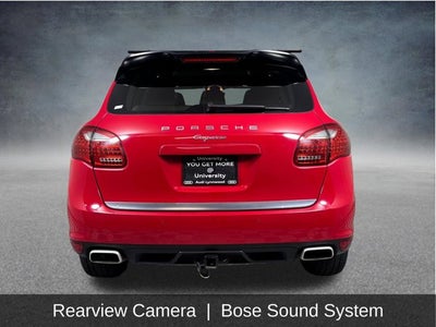 2014 Porsche Cayenne Diesel