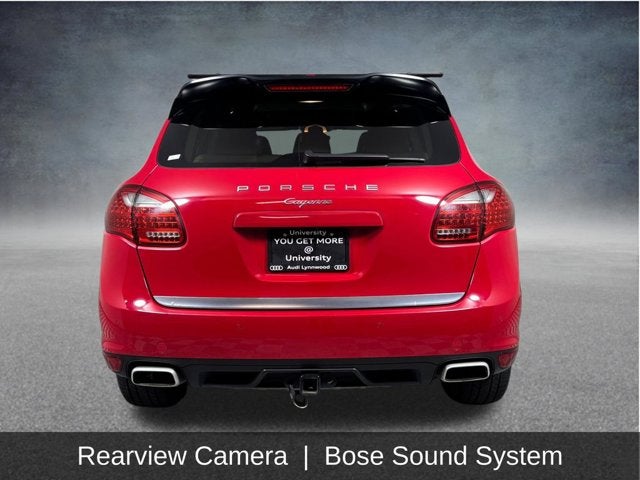 2014 Porsche Cayenne Diesel