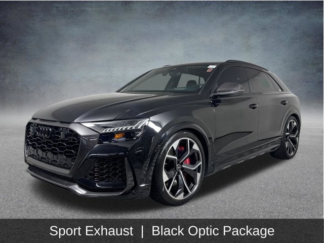 2023 Audi RS Q8 4.0T