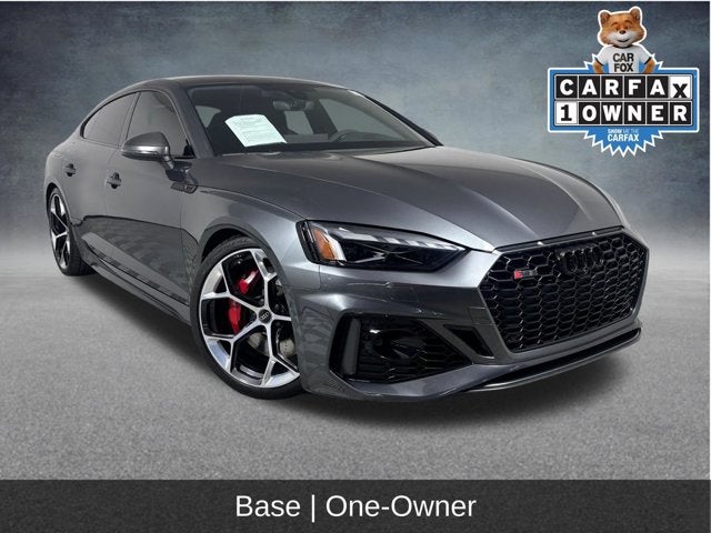 2024 Audi RS 5 Sportback 2.9T