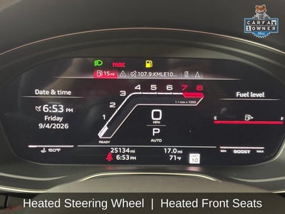 2024 Audi RS 5 Sportback 2.9T