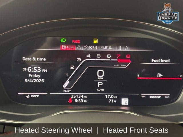 2024 Audi RS 5 Sportback 2.9T