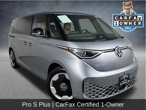 2025 Volkswagen ID. Buzz Pro S Plus
