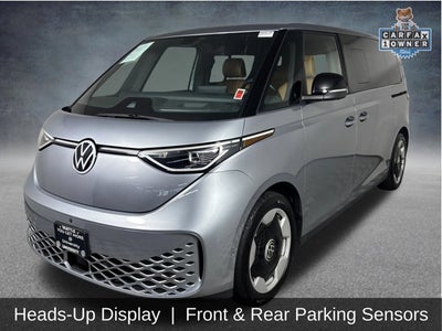 2025 Volkswagen ID. Buzz Pro S Plus