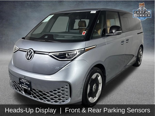 2025 Volkswagen ID. Buzz Pro S Plus
