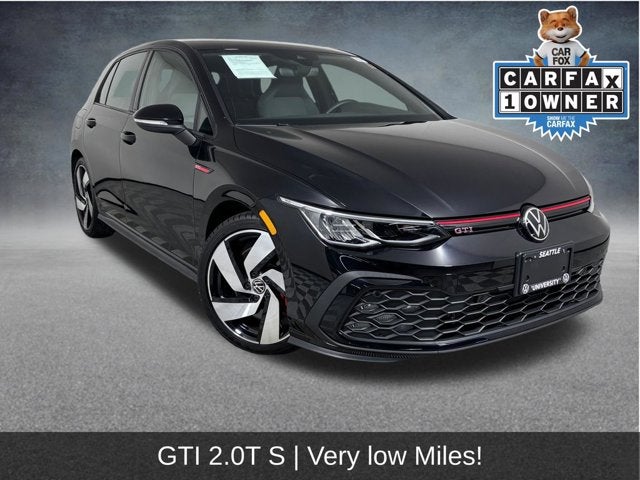 2022 Volkswagen Golf GTI S