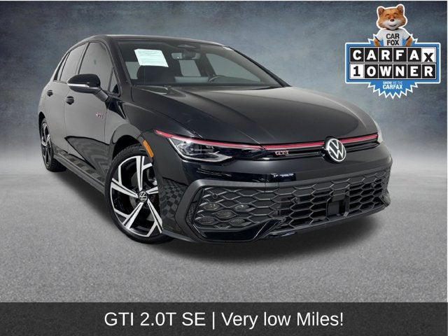2026 Volkswagen Golf GTI