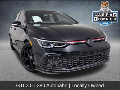 2024 Volkswagen Golf GTI 380 Autobahn
