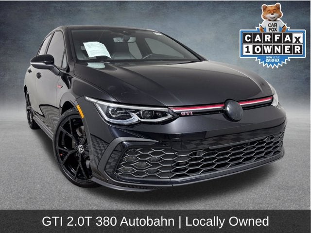 2024 Volkswagen Golf GTI 380 Autobahn