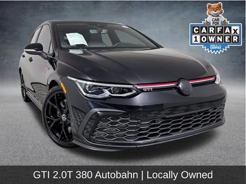 2024 Volkswagen Golf GTI 380 Autobahn