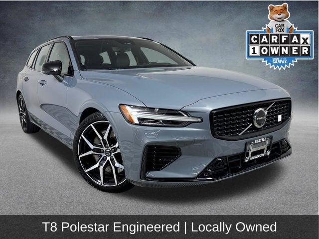 2024 Volvo V60 Recharge Plug-In Hybrid Polestar Engineered