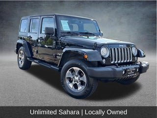 2018 Jeep Wrangler JK Unlimited Sahara