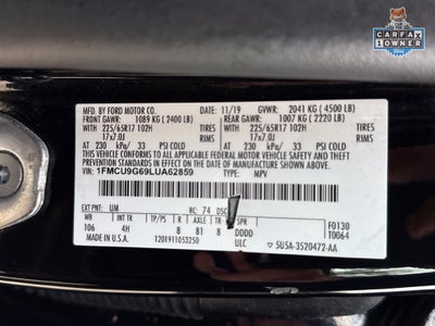 2020 Ford Escape SE