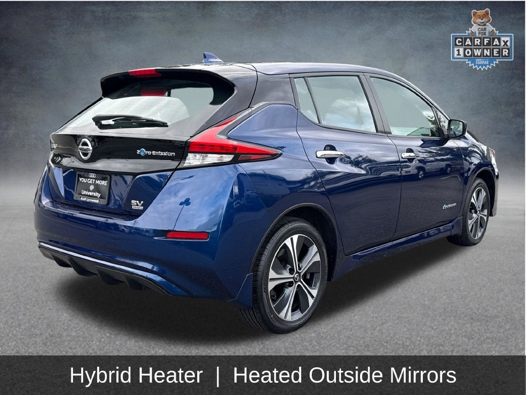 2019 Nissan Leaf SV Plus