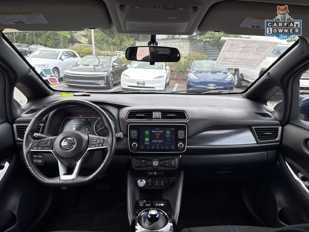 2019 Nissan Leaf SV Plus