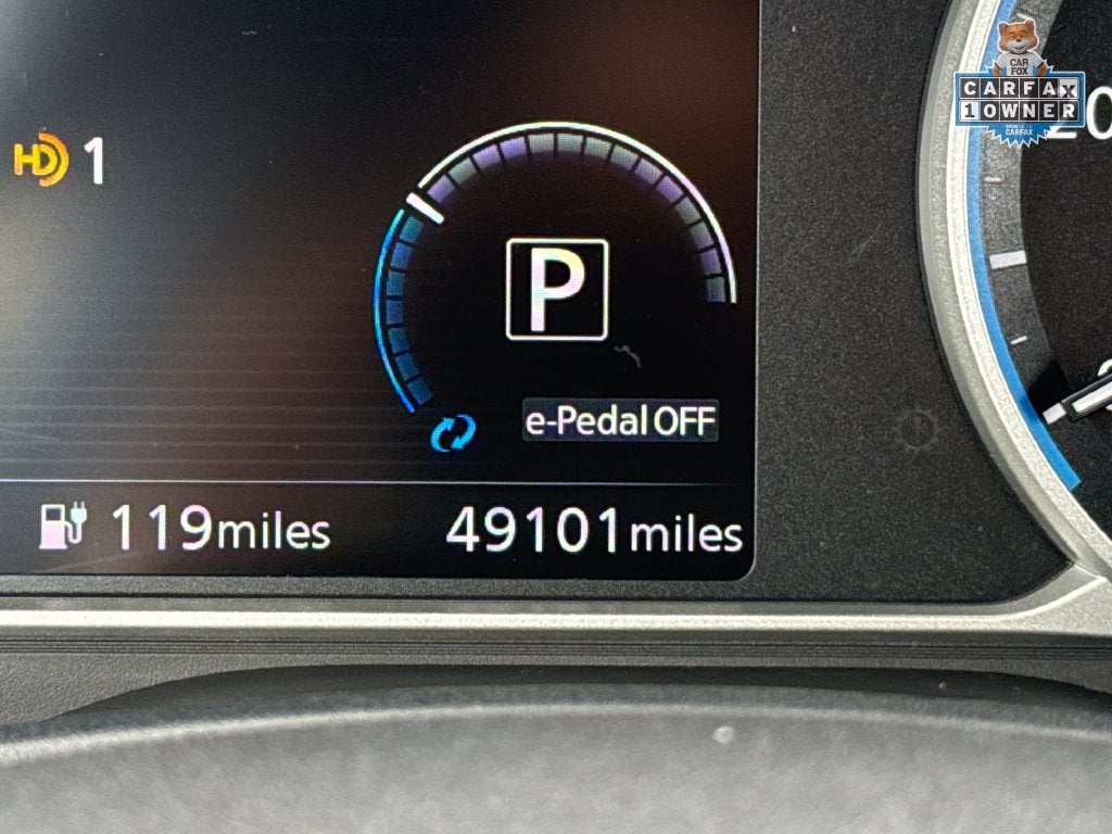 2019 Nissan Leaf SV Plus