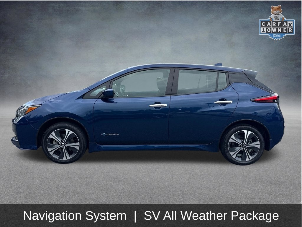 2019 Nissan Leaf SV Plus