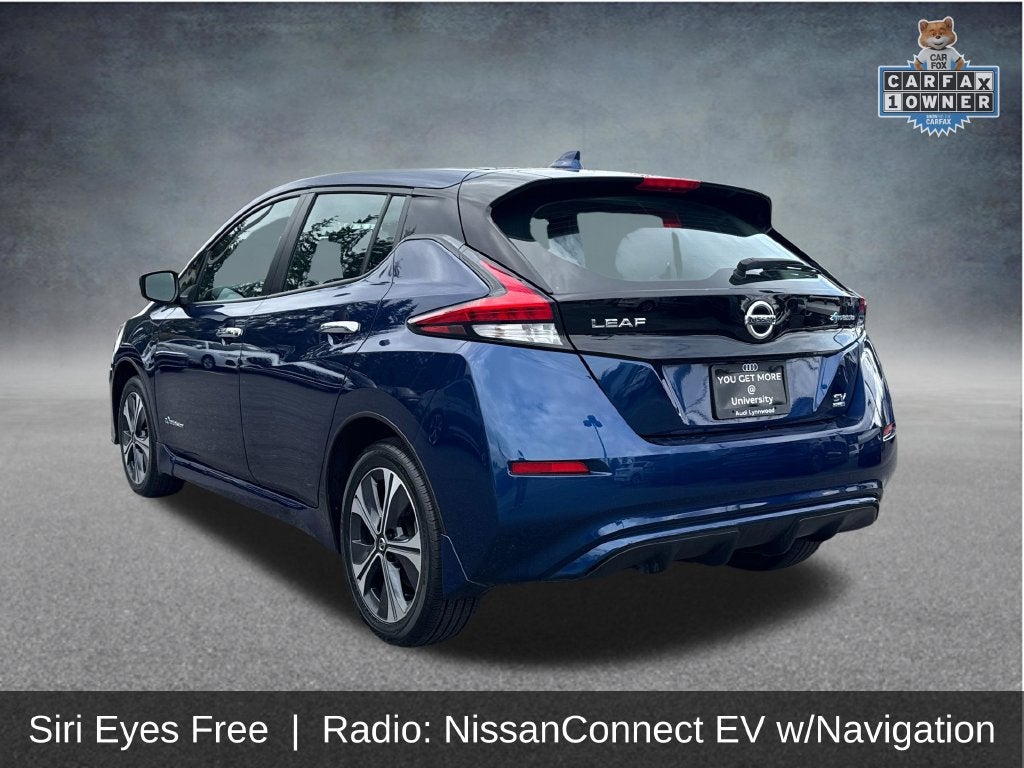 2019 Nissan Leaf SV Plus