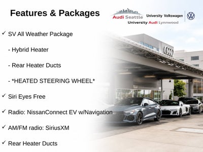 2019 Nissan Leaf SV Plus