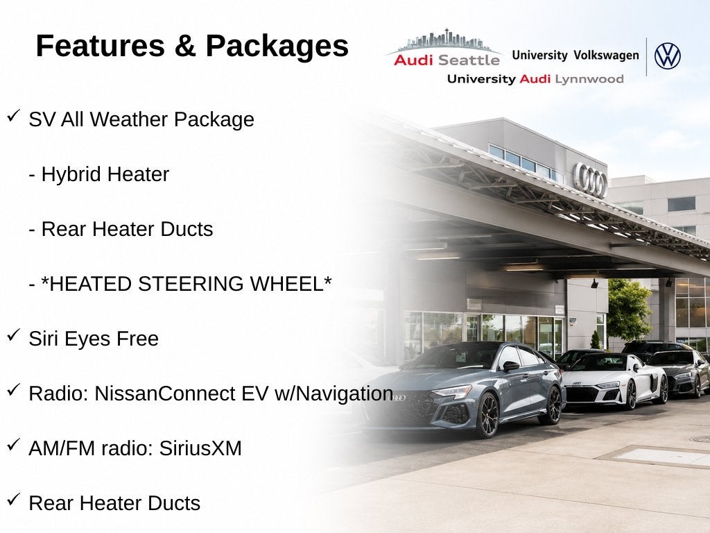 2019 Nissan Leaf SV Plus