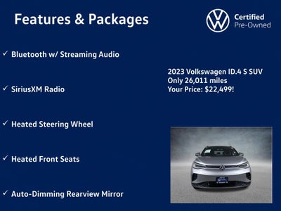 2023 Volkswagen ID.4 S