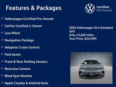 2024 Volkswagen ID.4 Standard