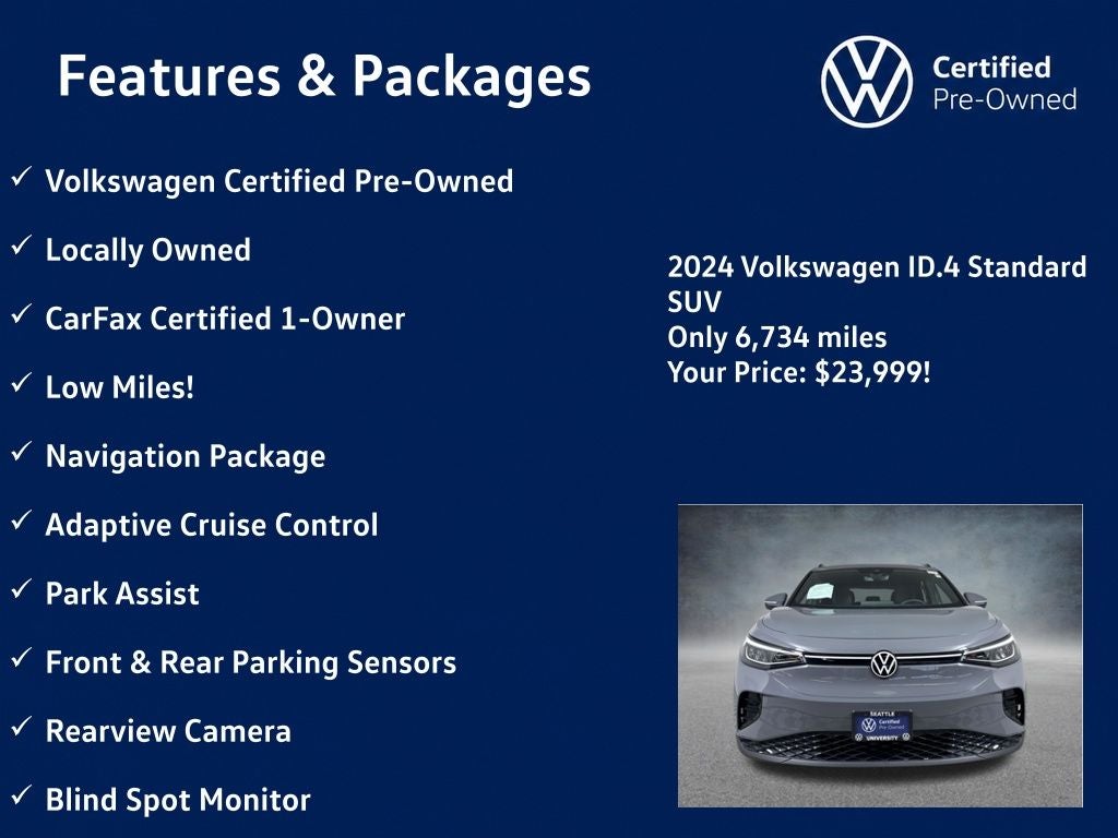 2024 Volkswagen ID.4 Standard
