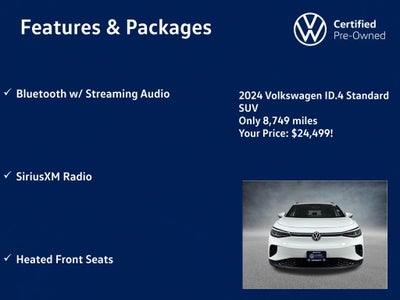 2024 Volkswagen ID.4 Standard