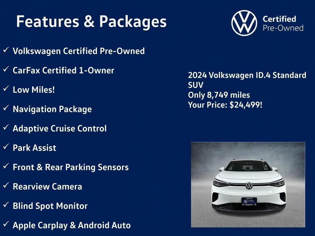 2024 Volkswagen ID.4 Standard
