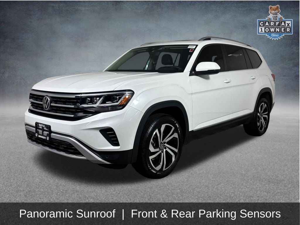 2023 Volkswagen Atlas SEL