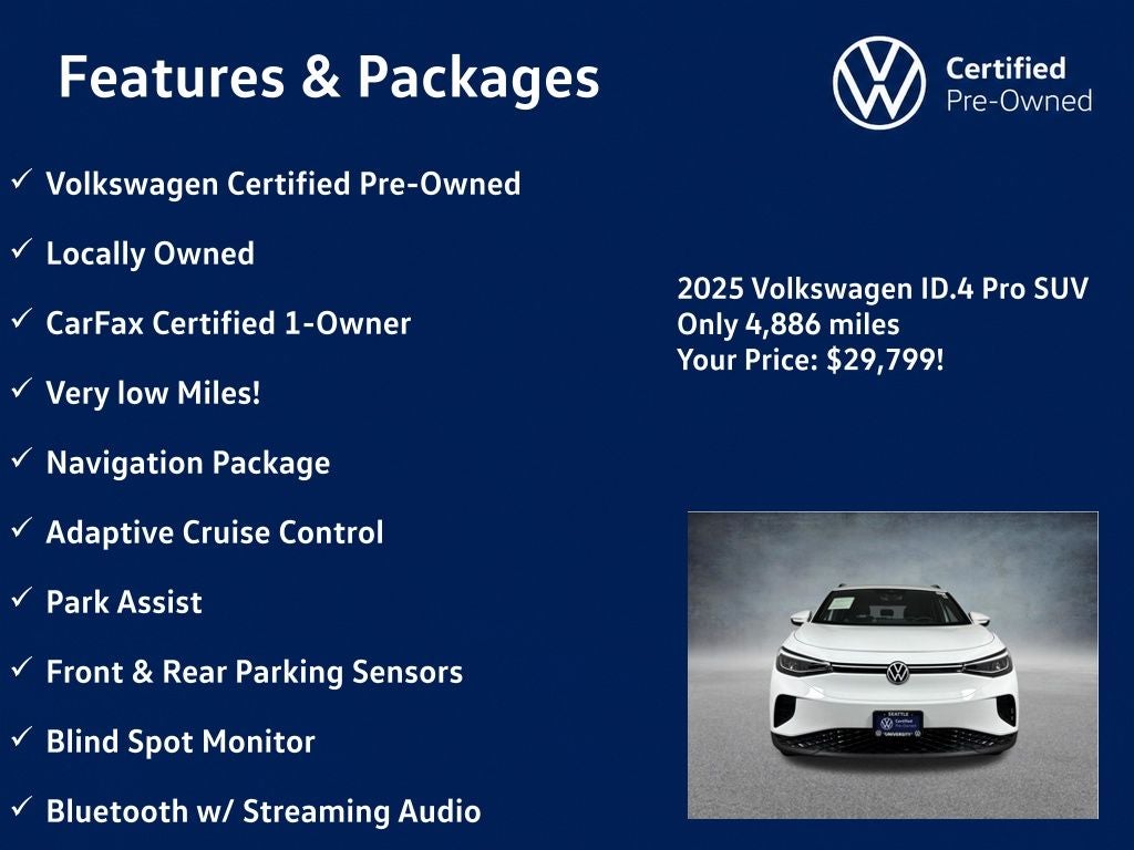 2025 Volkswagen ID.4 Pro