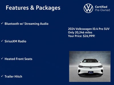 2024 Volkswagen ID.4 Pro