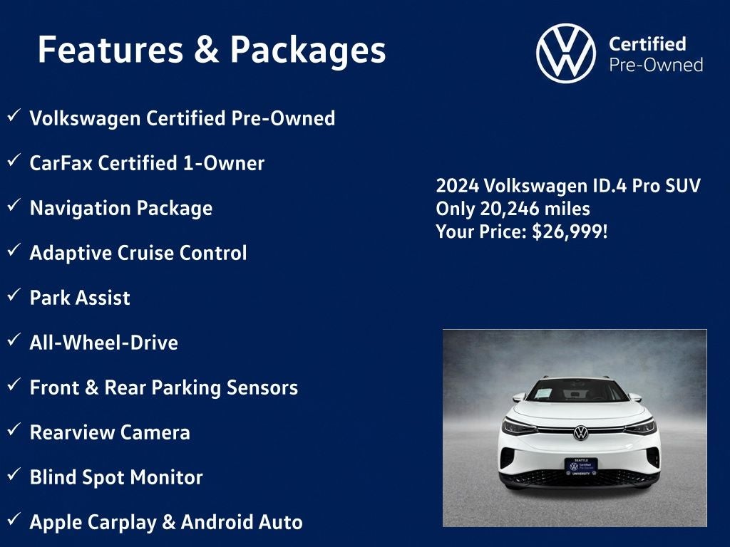 2024 Volkswagen ID.4 Pro
